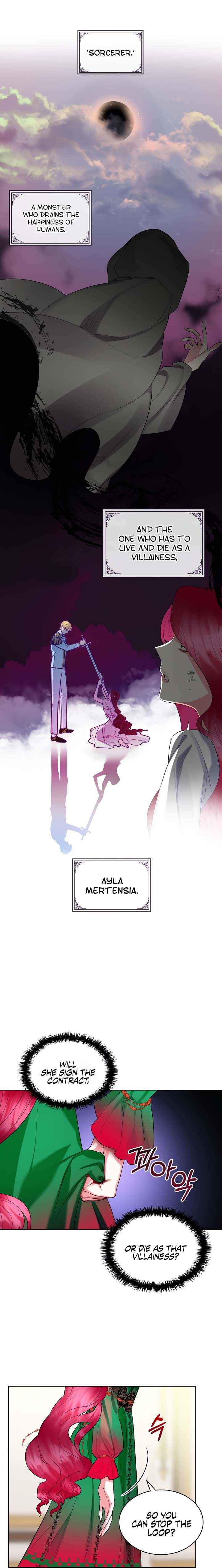 Villainess Maker Chapter 5 4